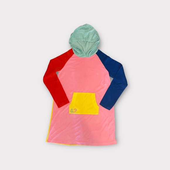 Hanna Andersson Other - Hanna Andersson Color Block Terry Swim Cover